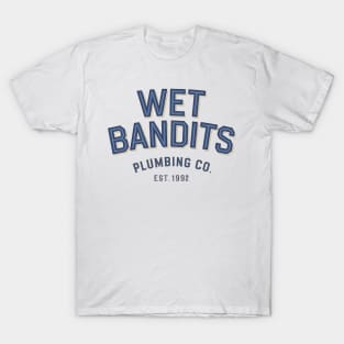 Wet Bandits Plumbing co. T-Shirt